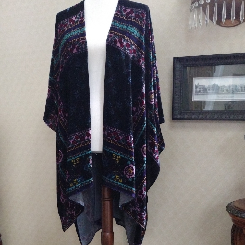 Akemi + Kin Multicolor Titania Kimono Cardigan
